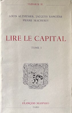 [CFP] CRMEP Graduate Conference: Reading Capital 60 Years On